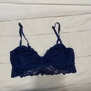 PINK bralette w underwire size M